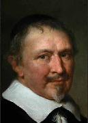 Govert flinck Portrait of a man surrounded by books France oil painting artist